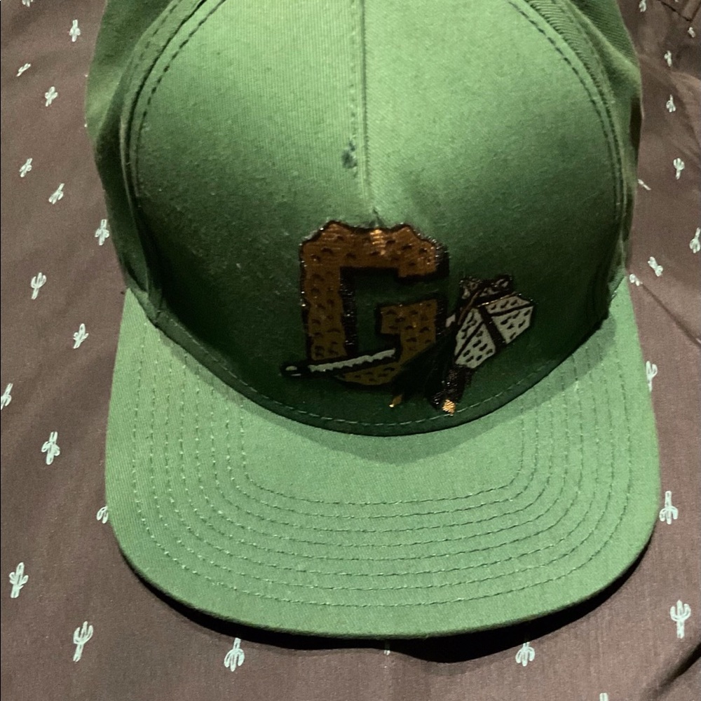 Benny Gold SnapBack hat RARE COLOR